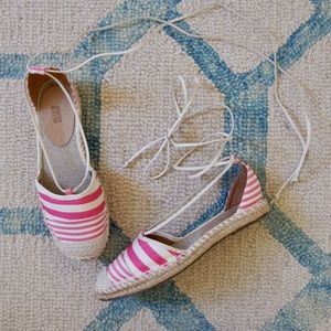 Anthropologie Jasper and Jeera Espadrilles